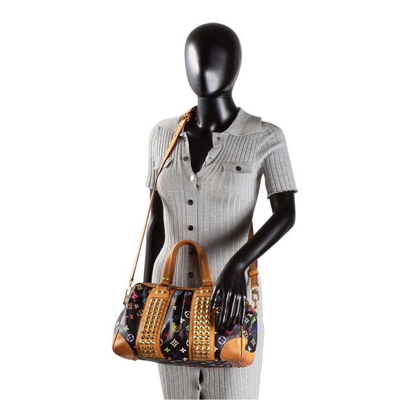 LOUIS VUITTON x Takashi Murakami Limited Edition Monogram Courtney MM - Picture 3 of 15